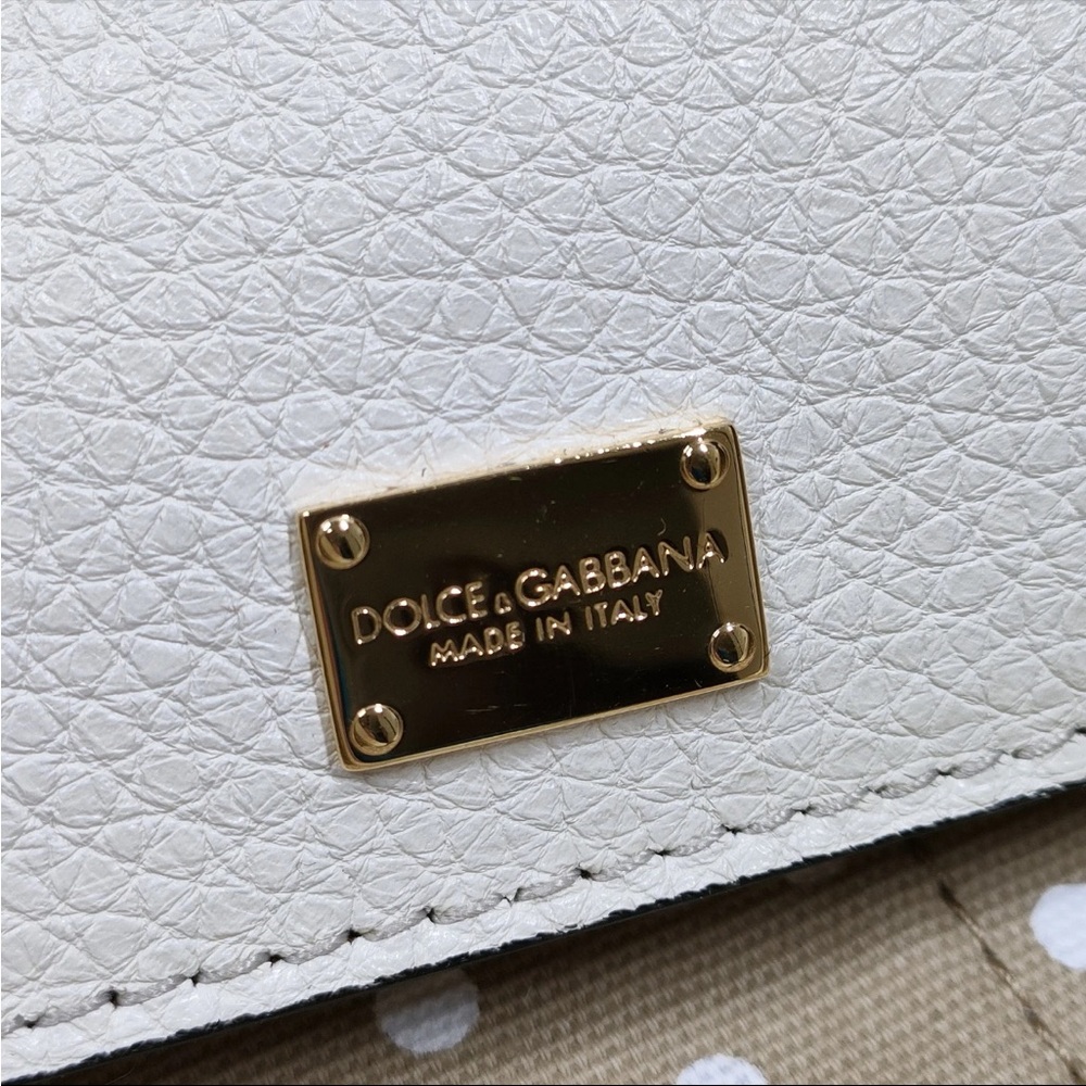 Dolce & Gabbana Elegant White Tote Bag - Picture 4 of 6